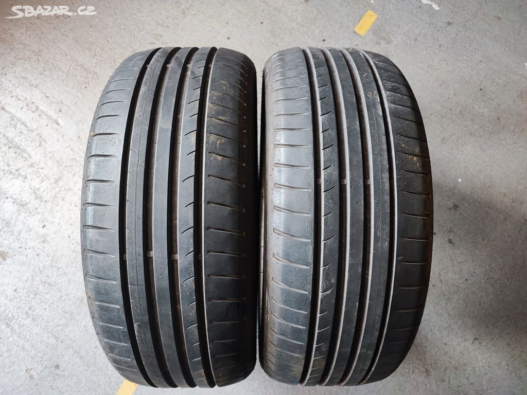 Letní pneu 205-50-17 R17 R Dunlop pneumatiky