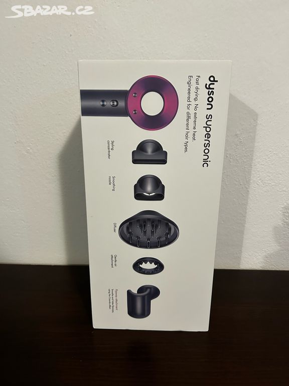 NOVÝ Dyson Supersonic HD08 Iron/Fuchsia