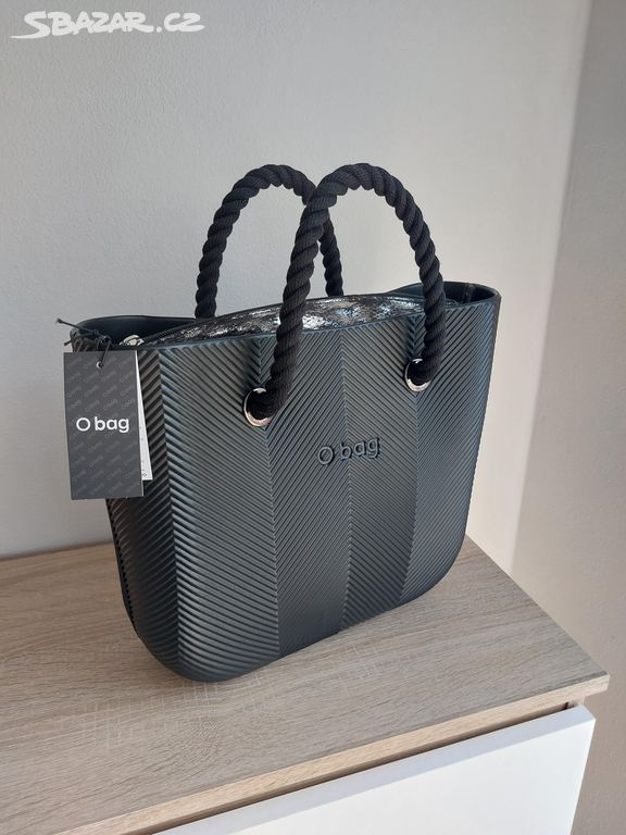 Obag mini spigatta allblack NOVÁ