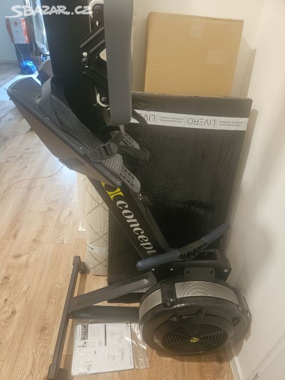 CONCEPT2 RowErg PM5 nižší - Veslovaci trenazer