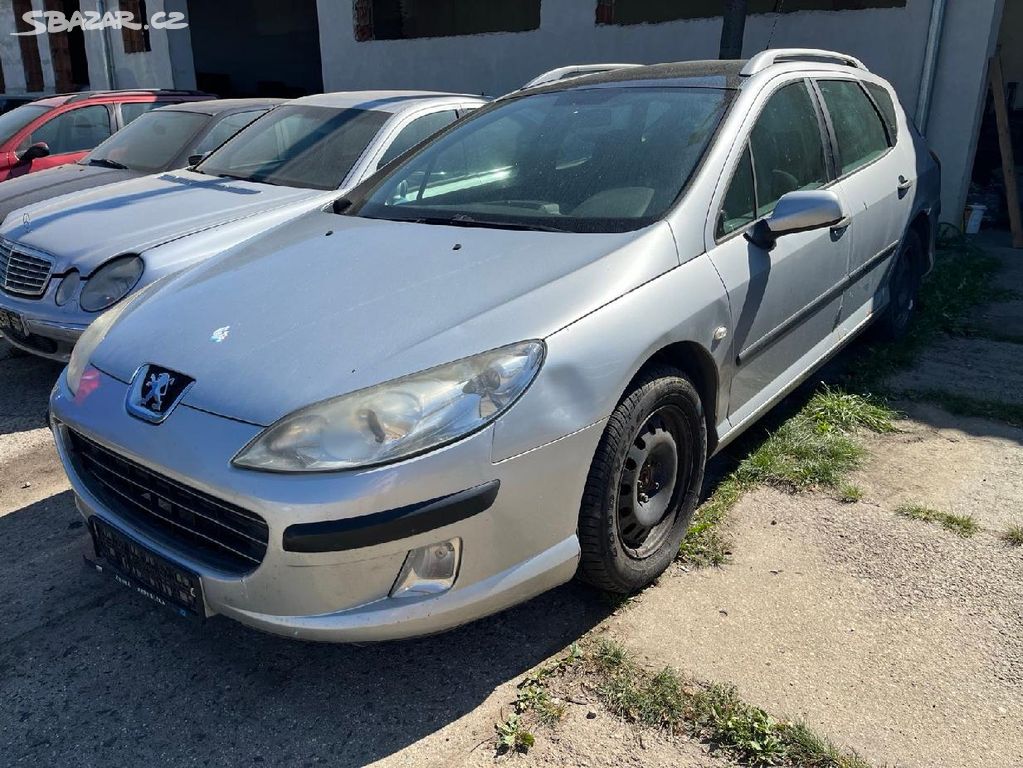 Peugeot 407 SW - náhradní díly