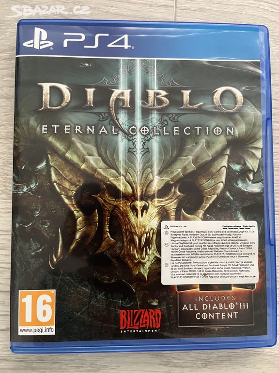 Diablo III Eternal Collection PS4