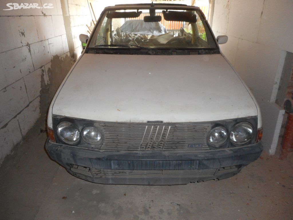 Fiat Ritmo Cabrio Super 75 Bertone