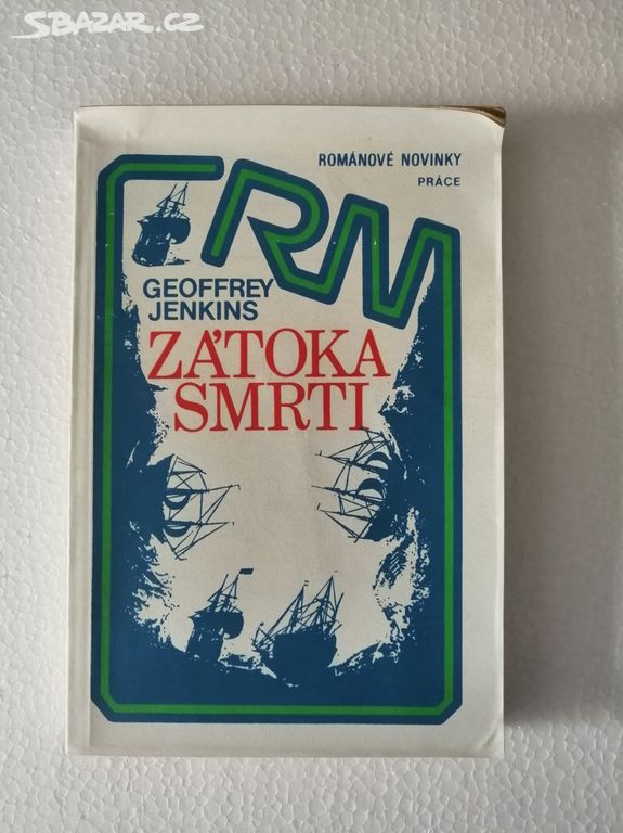 Zátoka smrti - Geoffrey Jenkins, ilustr. K. Toman