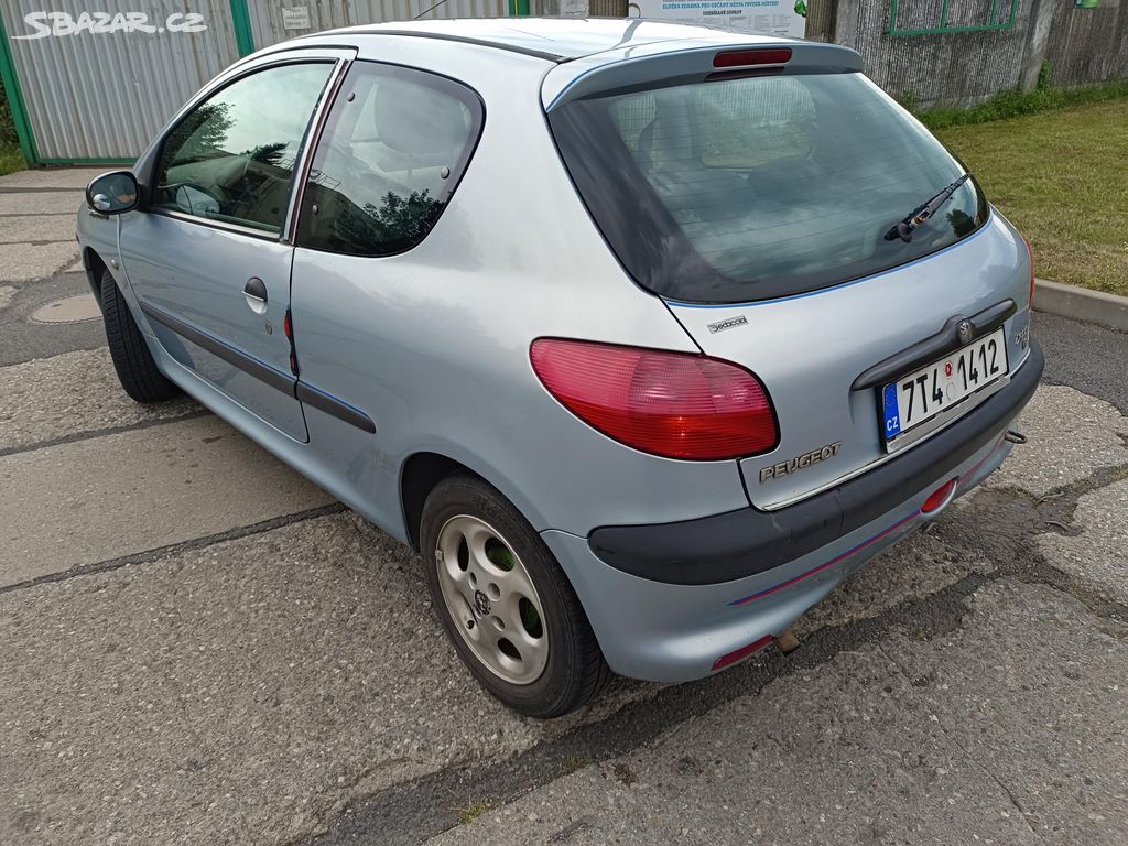 Úsporný Peugeot 206 (1.9 D)