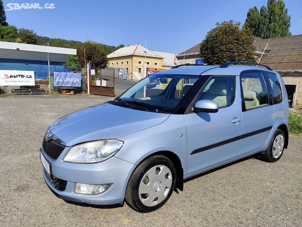 Škoda Roomster Comfort 1.6 TDI.77kw.R.V.3/2010.