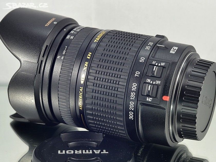 pro Canon - Tamron AF 28-300mm XR LD Macro IF VC