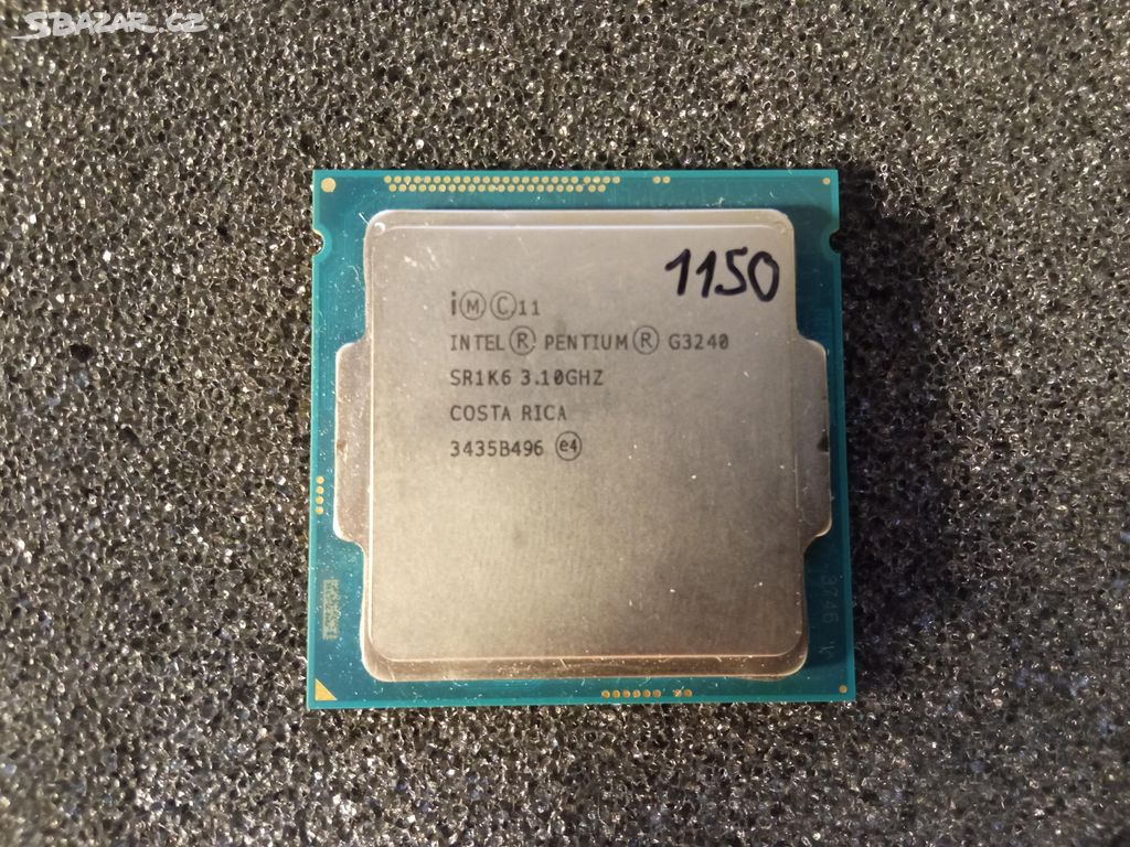 Procesor: Intel Pentium G3240 (socket 1150)