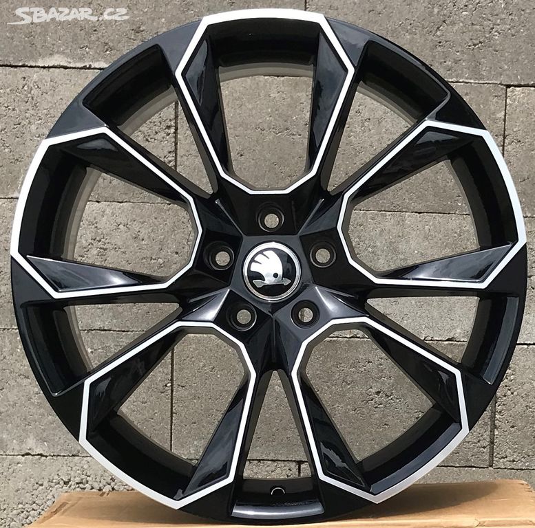 5x112 r18 nové alu kola 18 5x112 Škoda