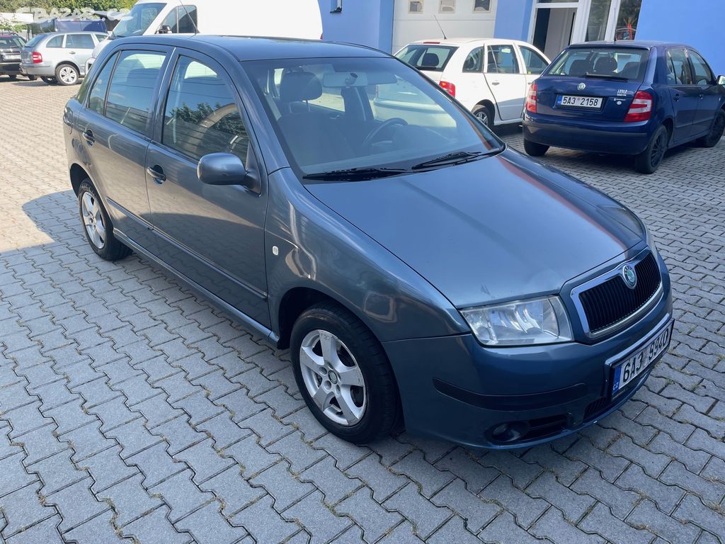 Škoda Fabia 1.4 16V Comfort 2006 klima,tempomat