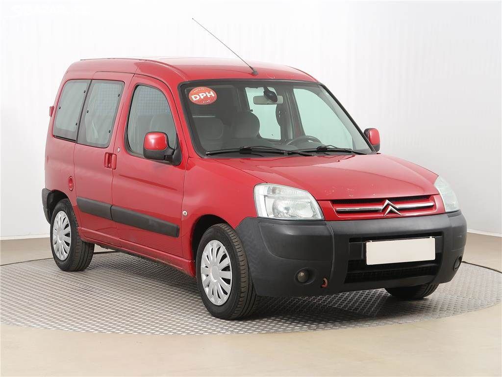 Citroën Berlingo, 1.6 16V , 5Míst, Klima, ČR