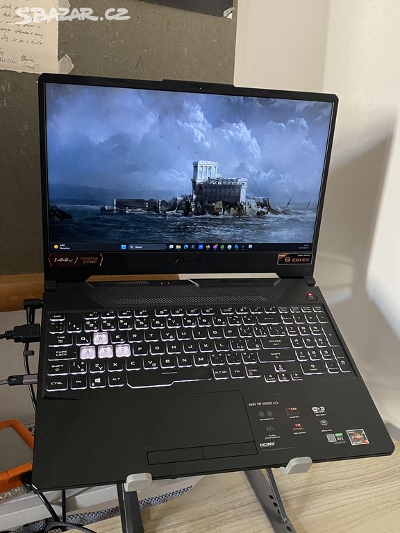 Herní notebook TUF Gaming A15 FA506QR RTX 3070