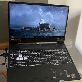 Obrázek k inzerátu: Herní notebook TUF Gaming A15 FA506QR RTX 3070