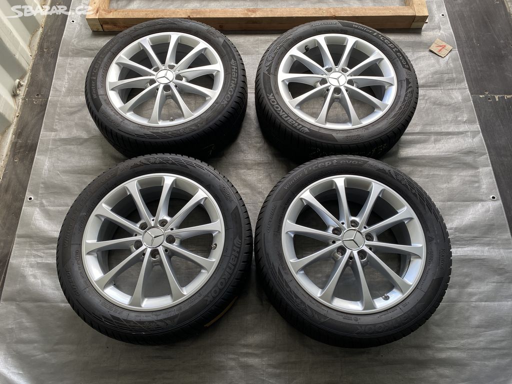 17 alu kola org. Mercedes 5x112 mm + TPMS