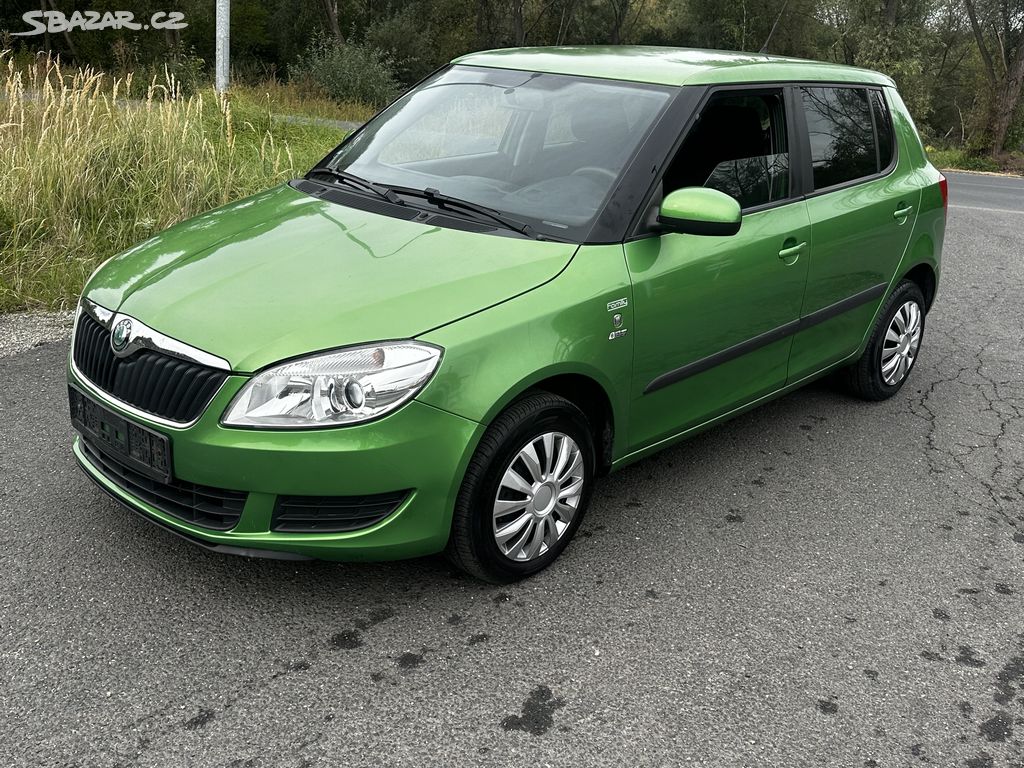 Škoda Fabia II 1.2TSi 63kw, r.2011, 1.maj, servisk