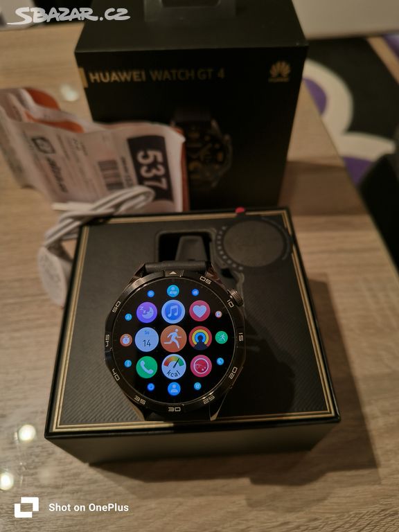 Huawei Watch GT4, 46mm ZÁRUKA