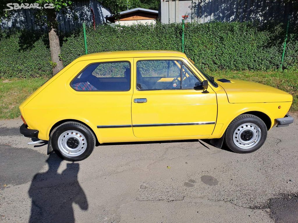 FIAT 127/903C r. v. 1979 33kw platná STK. Foto.