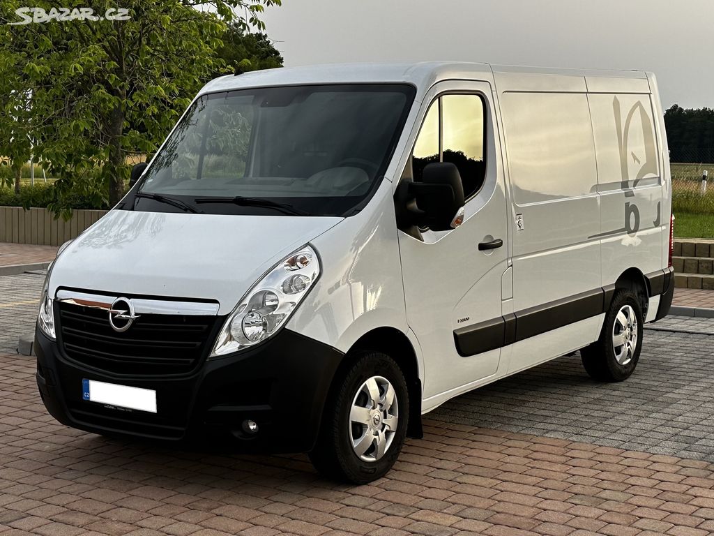 OPEL MOVANO 2.3D BI-TURBO,VELMI ZACHOVALÝ STAV,DPH