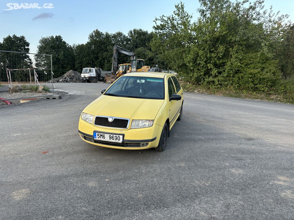 Škoda Fabia 1.4 MPI