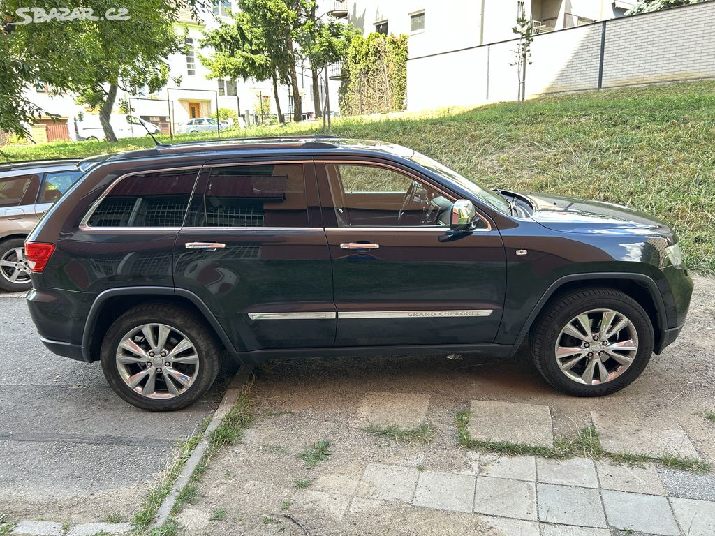 Jeep Grand Cherokee, Overland