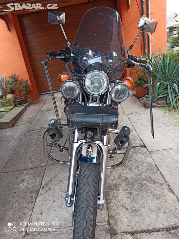 Prodám Yamaha 1100 virago