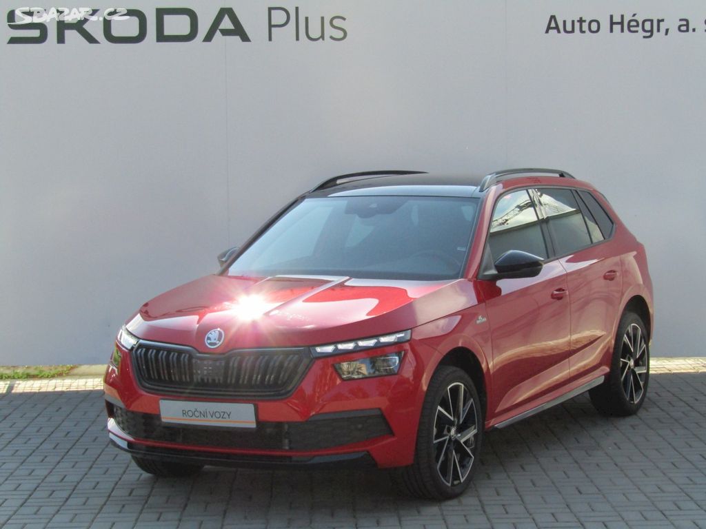 Škoda Kamiq, Monte carlo 1,5 TSi 110 kW