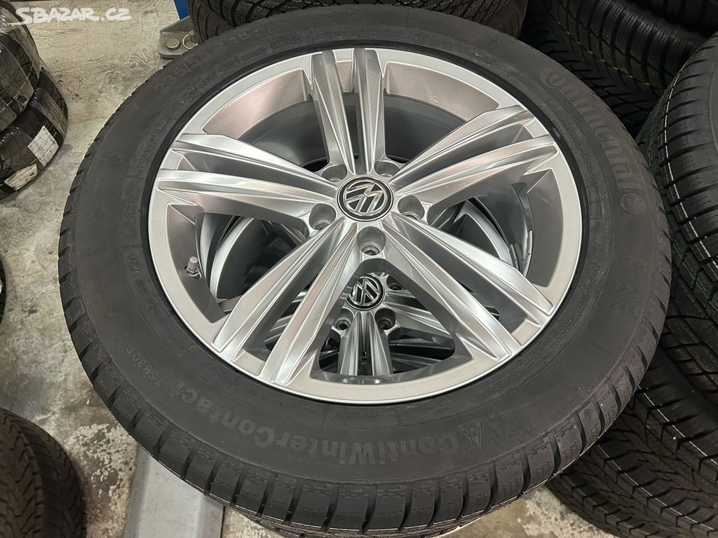 VW Tiguan II AD1 5N zimní kola, sada, origo, 18"