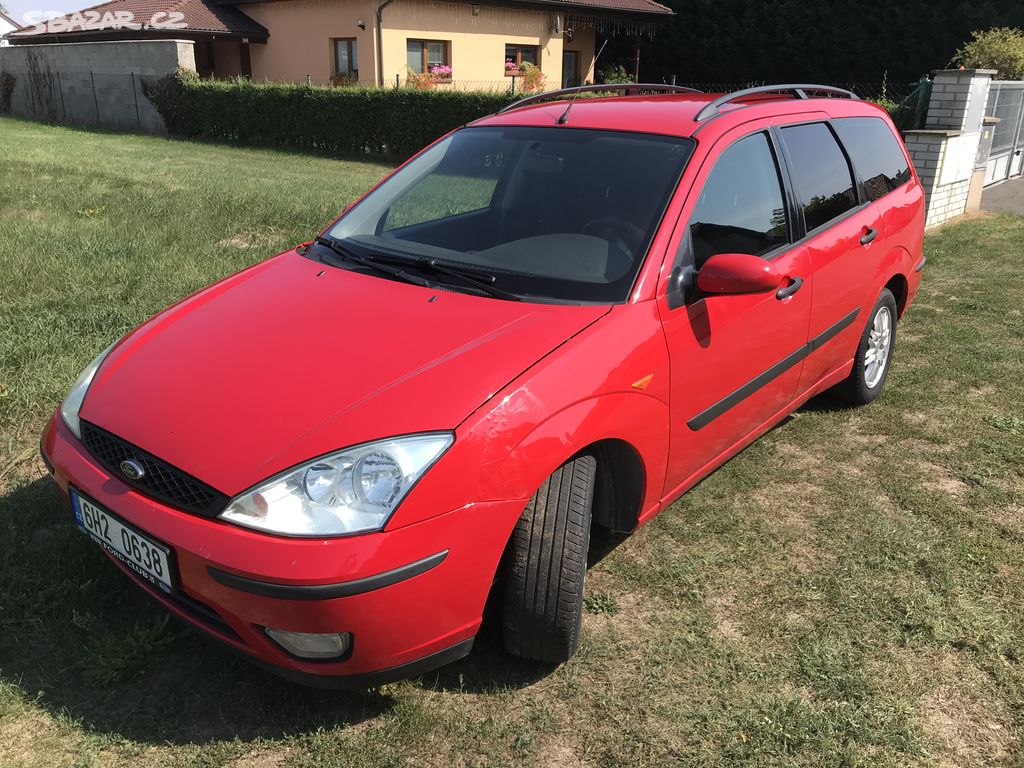 Ford Focus 1.6 Combi