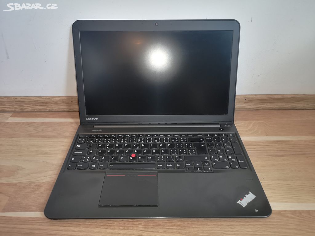 Notebook Lenovo ThinkPad S531 na náhradní díly