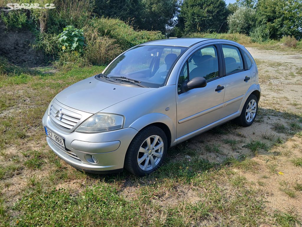 osobní automobil Citroen C3