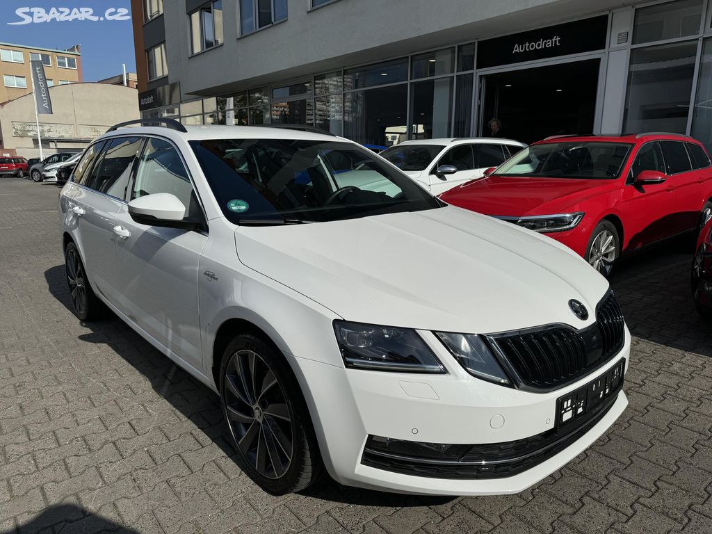 Škoda Octavia 3 2.0 TDI 135kW DSG L&K Tažné Navi