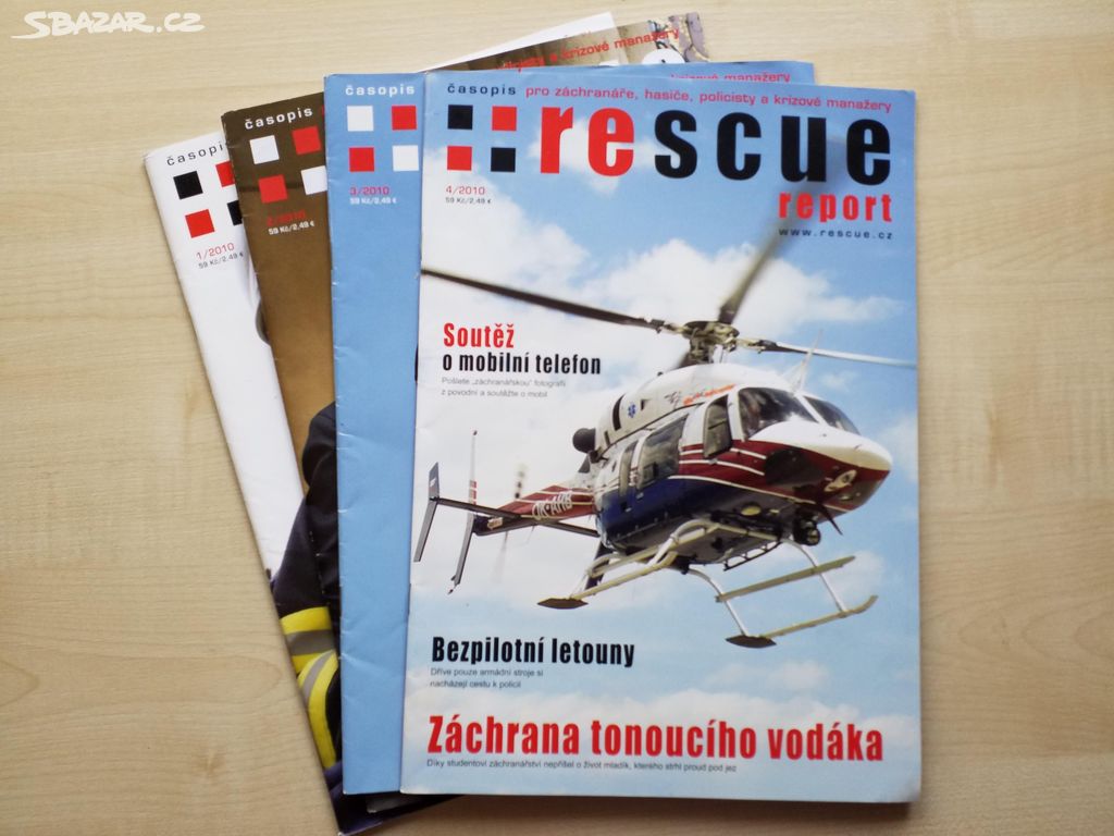 časopisy Rescue Report 2010