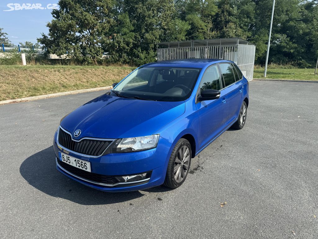 Škoda Rapid Spaceback 1.0 TSI 70 kW 2018