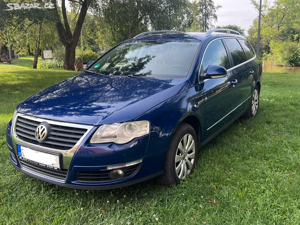 Volkswagen Passat B6 2.0 TDI DSG