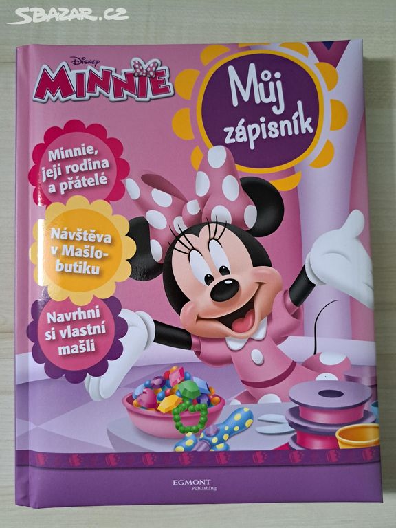 Dětská kniha Minnie NOVÁ