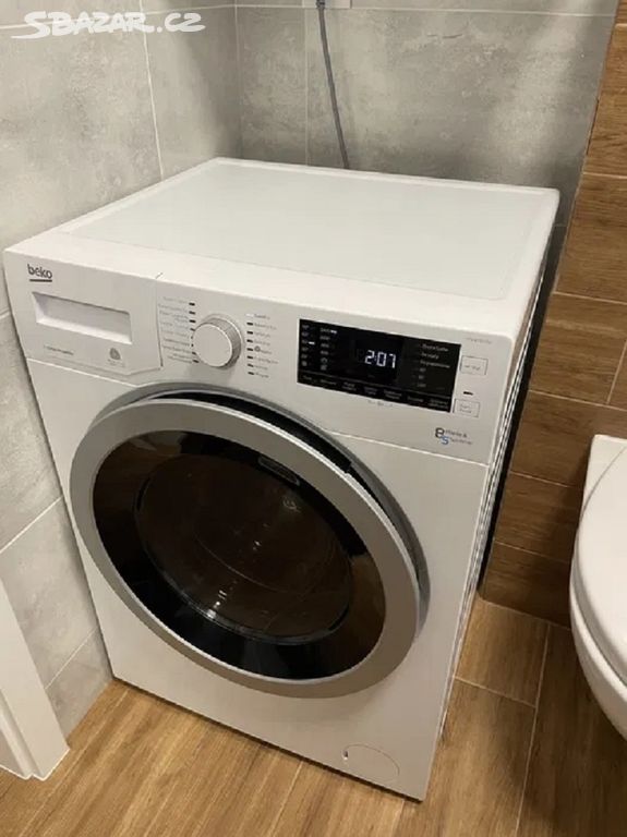 Beko pračka se sušičkou 8/5 kg, PC 15000KČ