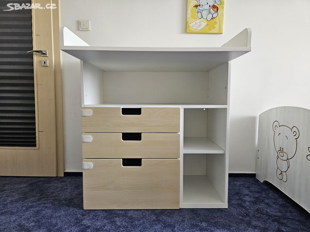 Přebalovací pult IKEA Stuva