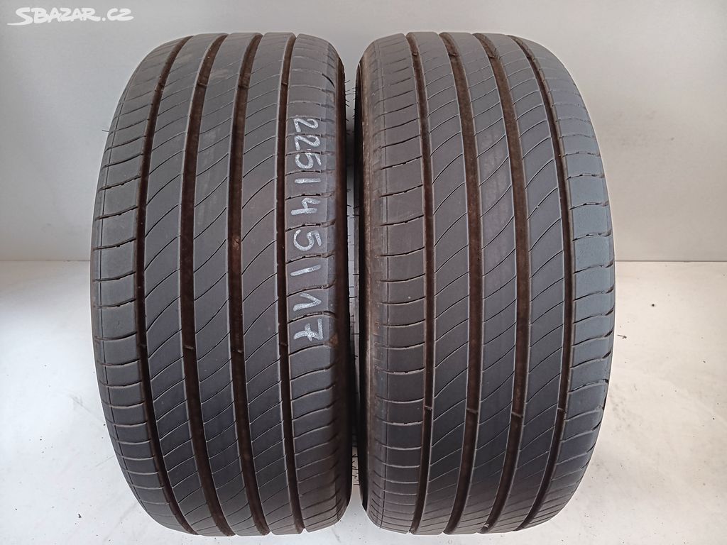 2ks letní pneu 225/45/17 Michelin