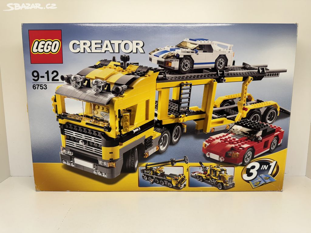 LEGO 6753 Creator - Dálniční přeprava