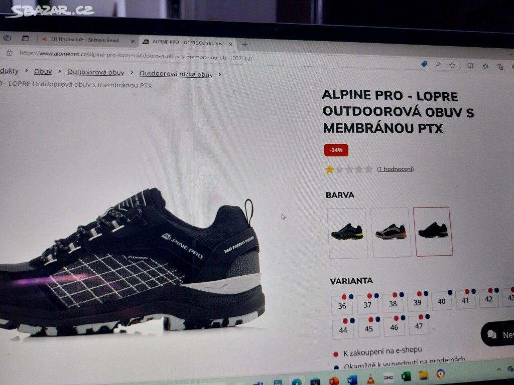 Outdoor obuv Alpine Pro Lopre