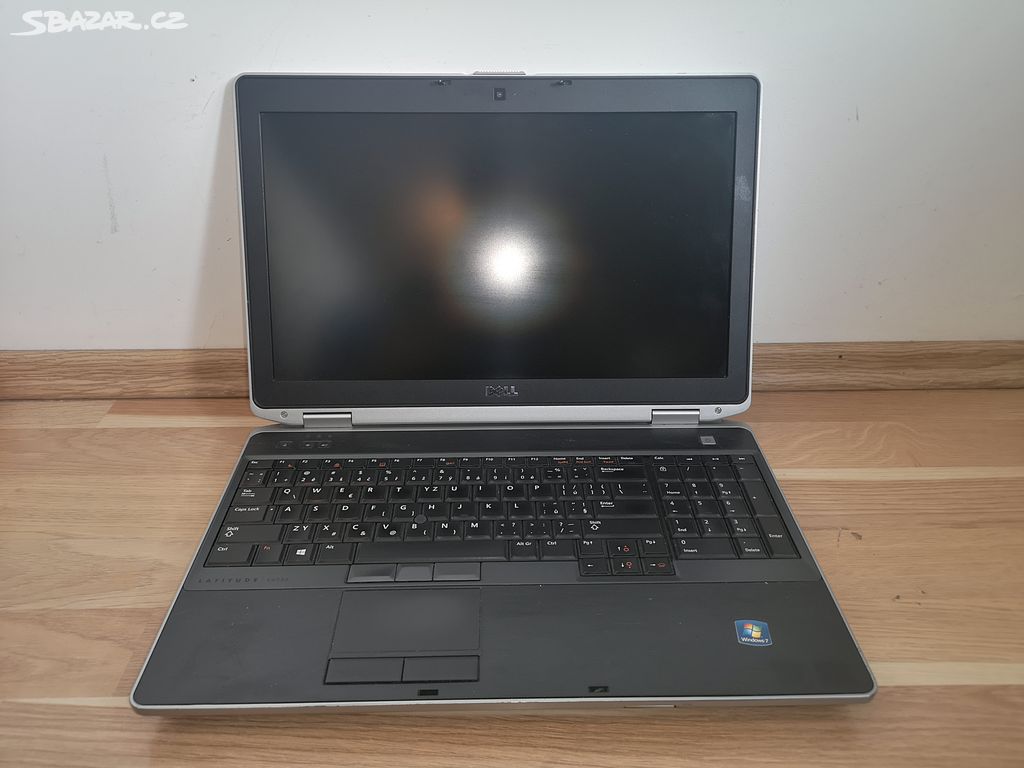 Notebook Dell Latitude E6530 na náhradní díly