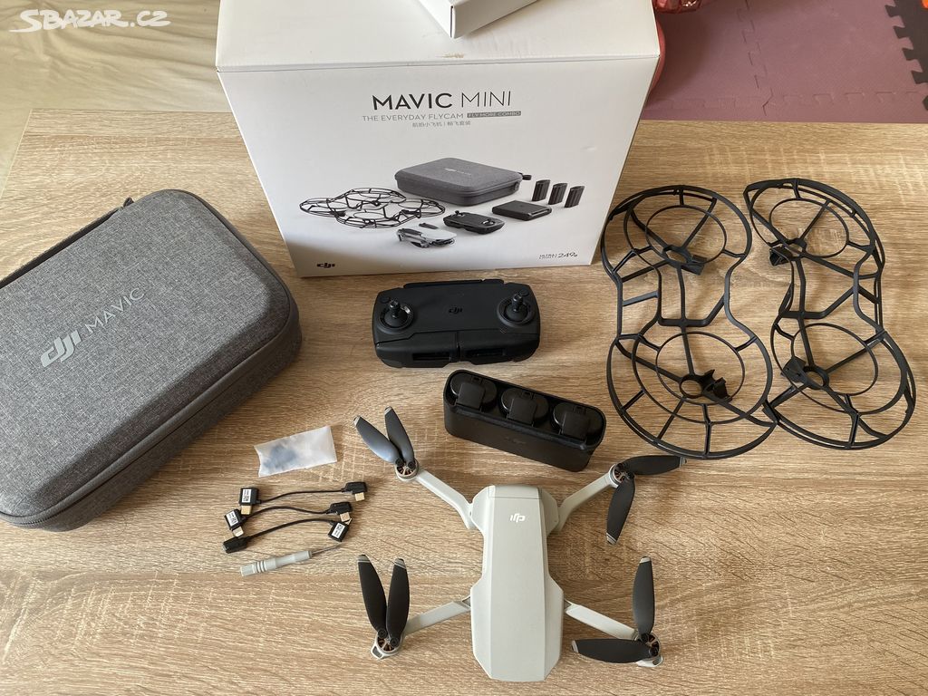 DRON DJI MAVIC MINI 1 FLY MORE COMBO