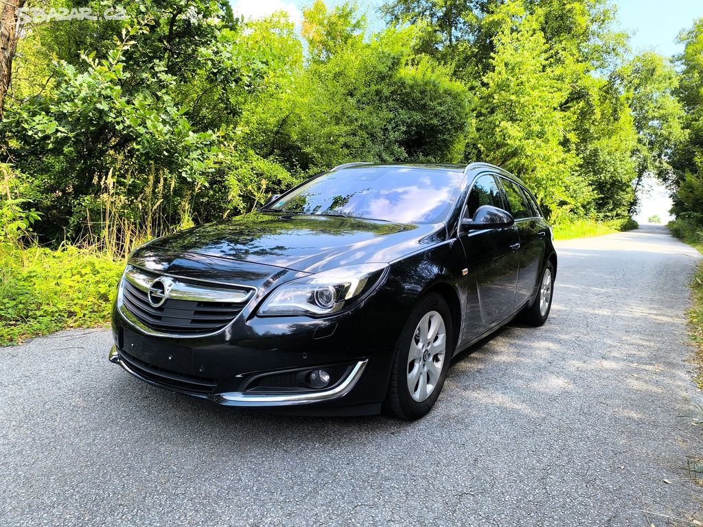 Opel Insignia 2.0CDTi 120kw, výbava,1maj, výbava