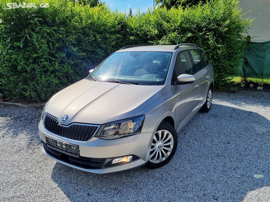 Škoda Fabia Combi 1.0TSi 81kW (110k) Style