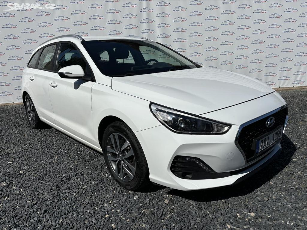 Hyundai i30, 1.4i, 103kW, ČR, REZERVACE