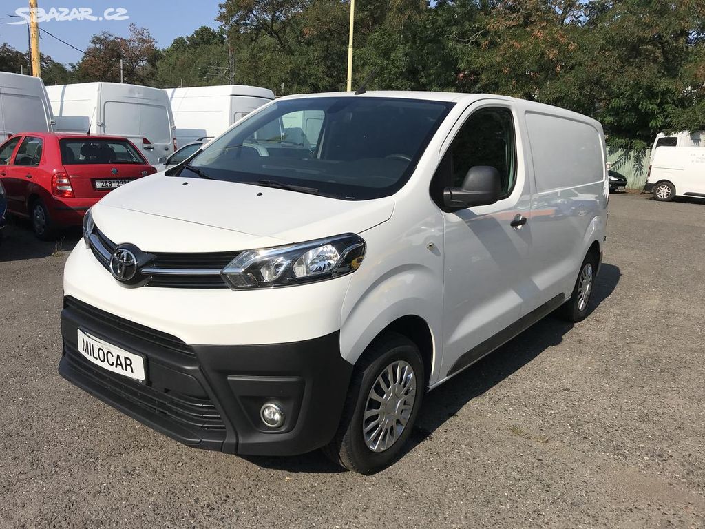 Toyota Proace, 2.0 D-4d 90 kW L1 ČR DPH