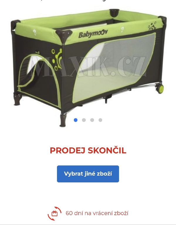 Cestovní postylka babymoov