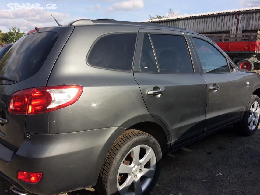 hyundai santa fe 2.2 crdi náhradní díly 2007