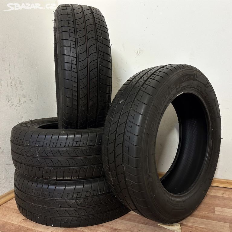 ZÁTĚŽOVÉ LETNÍ PNEU BRIDGESTONE 215/60 R17 C 7/6mm