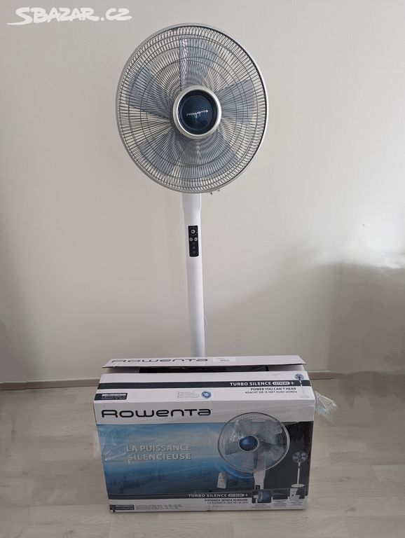 Rowenta ventilátor Turbo Silence Extreme+